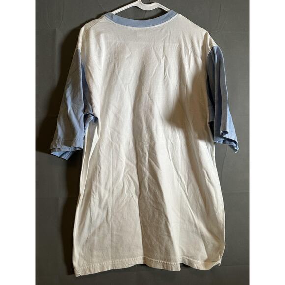 Marithe Francois Girbaud Shirt Mens XL Spell Out Graphic Streetwear Tee - Picture 4 of 5